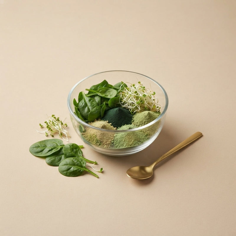 Verdes alcalinizantes