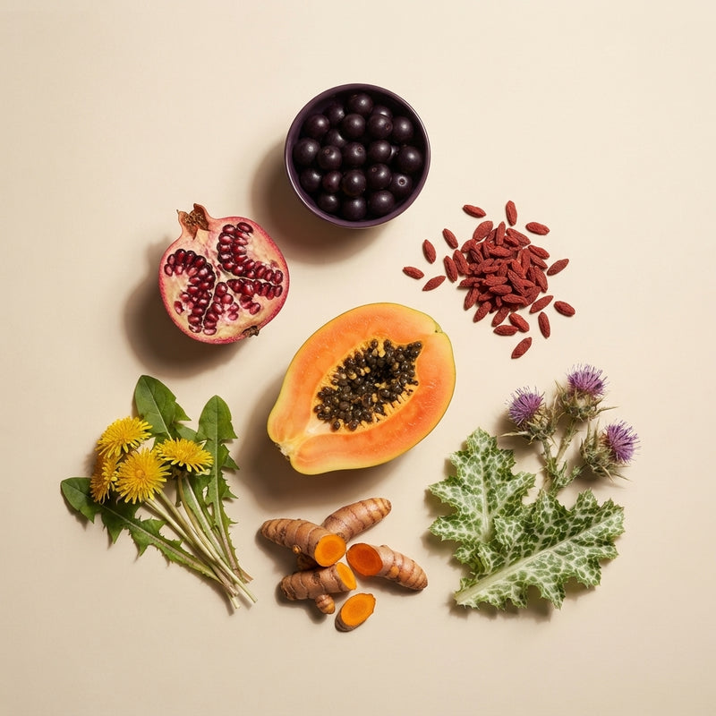 Antioxidantes y detox