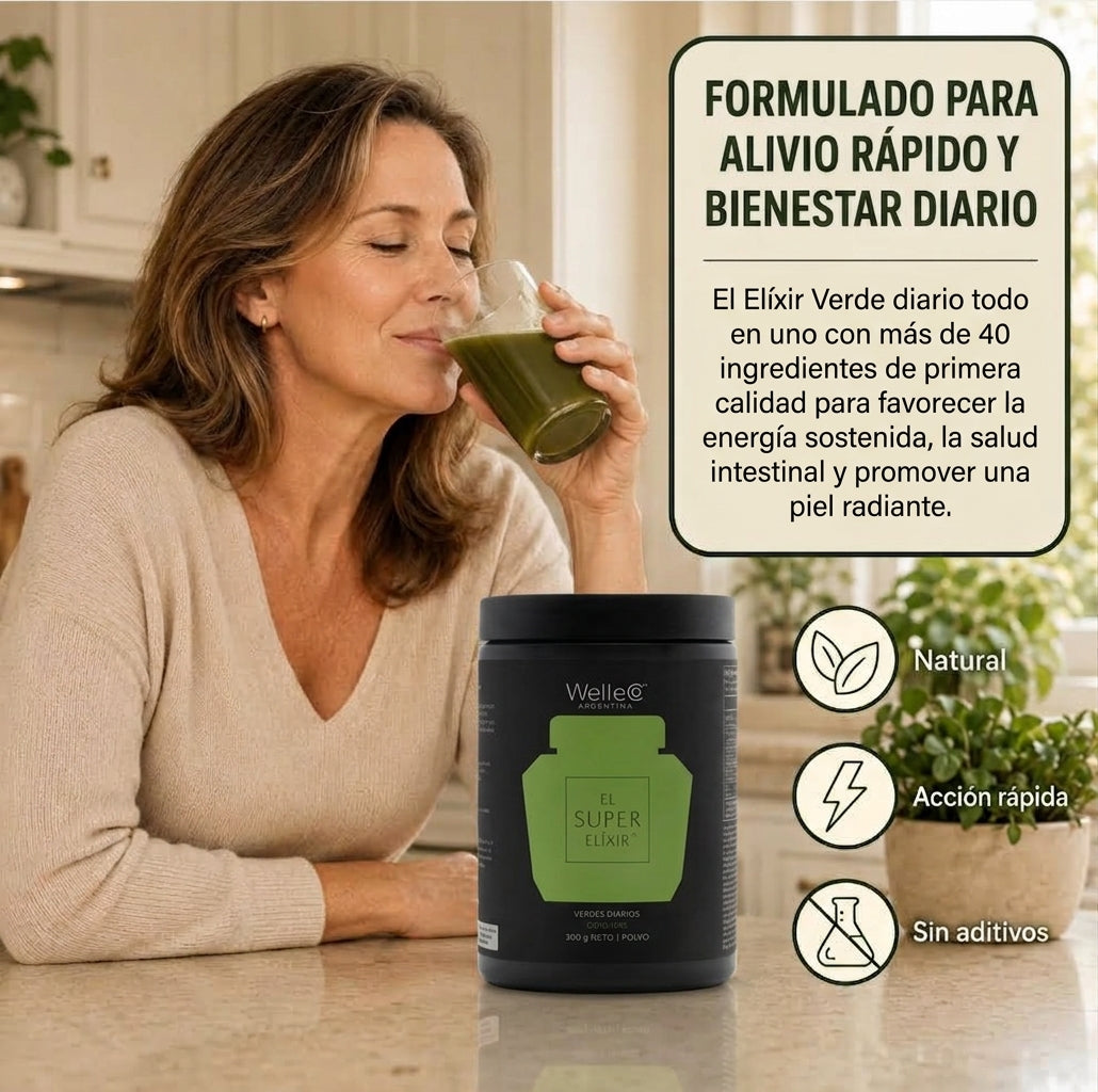 EL SÚPER ELIXIR DE LA LONGEVIDAD™
