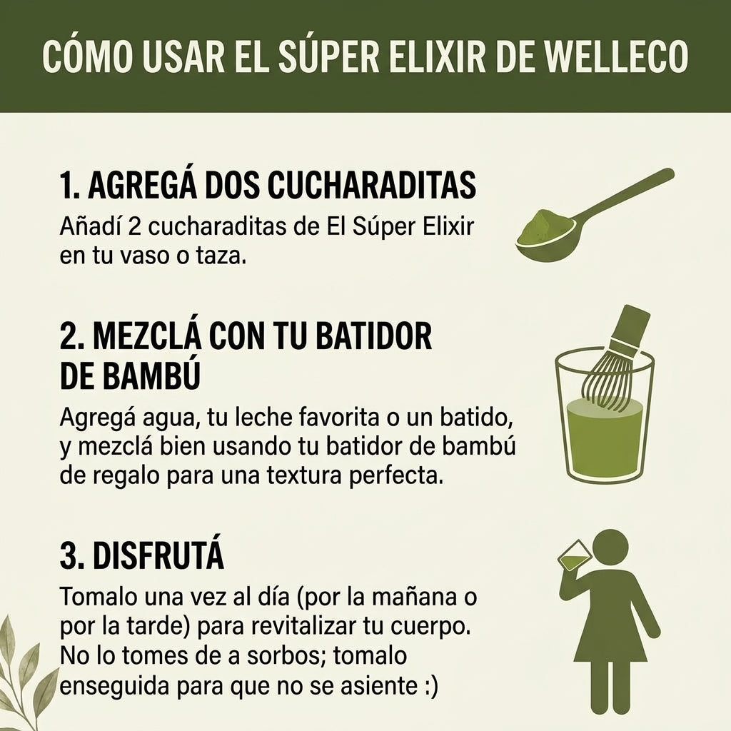 EL SÚPER ELIXIR DE LA LONGEVIDAD™