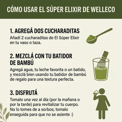 EL SÚPER ELIXIR DE LA LONGEVIDAD™