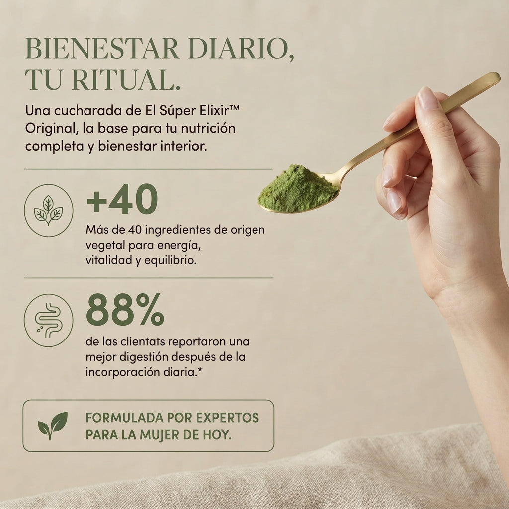 EL SÚPER ELIXIR DE LA LONGEVIDAD™
