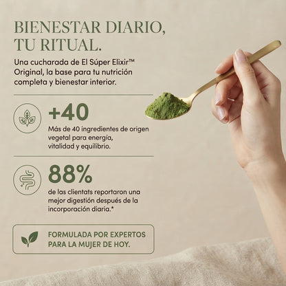 EL SÚPER ELIXIR DE LA LONGEVIDAD™