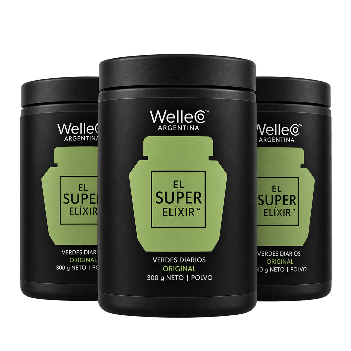 EL SÚPER ELIXIR DE LA LONGEVIDAD™