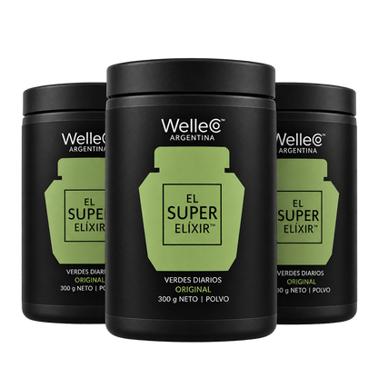 EL SÚPER ELIXIR DE LA LONGEVIDAD™
