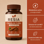 Formula Canela de Ceilán 12 en 1 - RESIA
