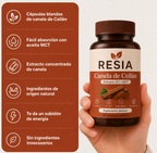 Formula Canela de Ceilán 12 en 1 - RESIA