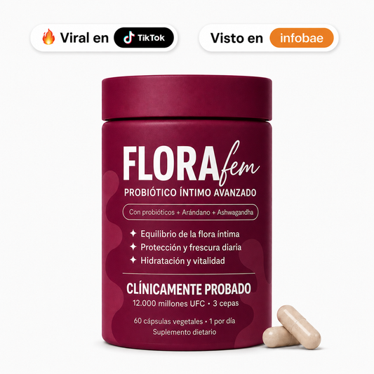 FLORAfem® - Revitalizá tu feminidad desde dentro
